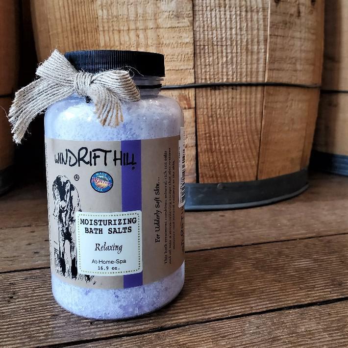 Windrift Hill Bath Salts | Relaxing Windrift Hill Bath Salts | Relaxing