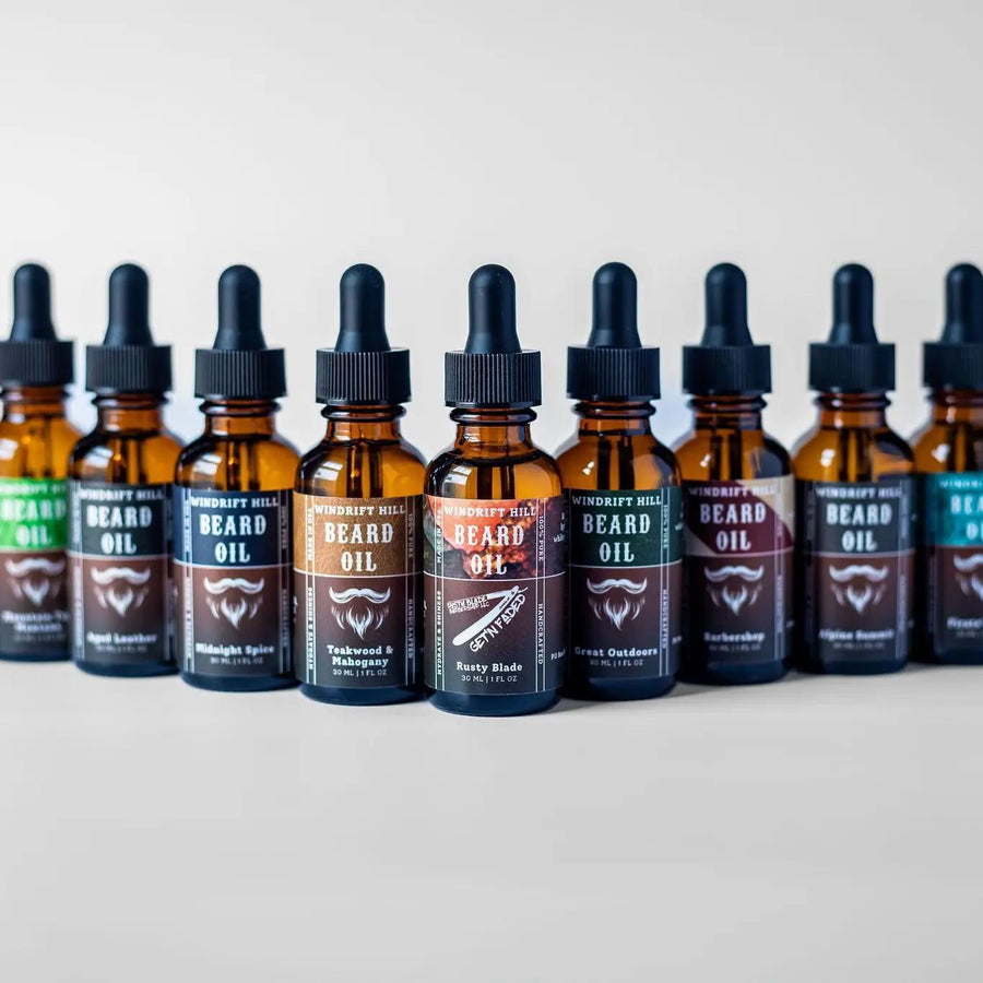 Windrift Hill Beard Oil Windrift Hill Beard Oil