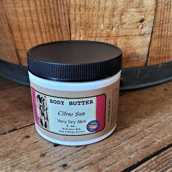 Windrift Hill Creamy Goat Milk Body Butter | Citrus Sun Windrift Hill Creamy Goat Milk Body Butter | Citrus Sun
