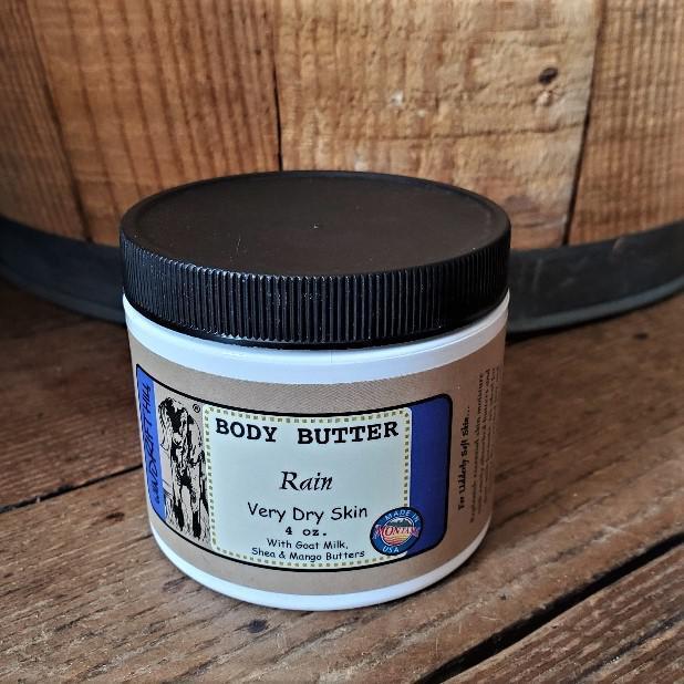 Windrift Hill Creamy Goat Milk Body Butter | Rain Windrift Hill Creamy Goat Milk Body Butter | Rain