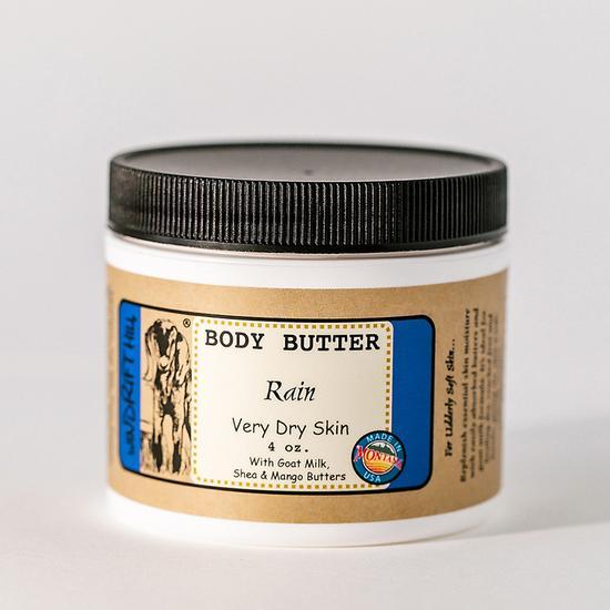 Windrift Hill Creamy Goat Milk Body Butter | Rain Windrift Hill Creamy Goat Milk Body Butter | Rain