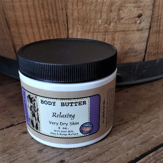 Windrift Hill Creamy Goat Milk Body Butter | Relaxing Windrift Hill Creamy Goat Milk Body Butter | Relaxing