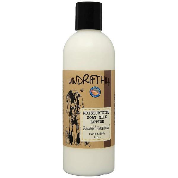 Windrift Hill Goat Milk Lotion | Beautiful Sandalwood Windrift Hill Goat Milk Lotion | Beautiful Sandalwood
