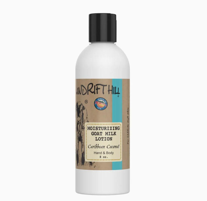 Windrift Hill Goat Milk Lotion | Caribbean Coconut