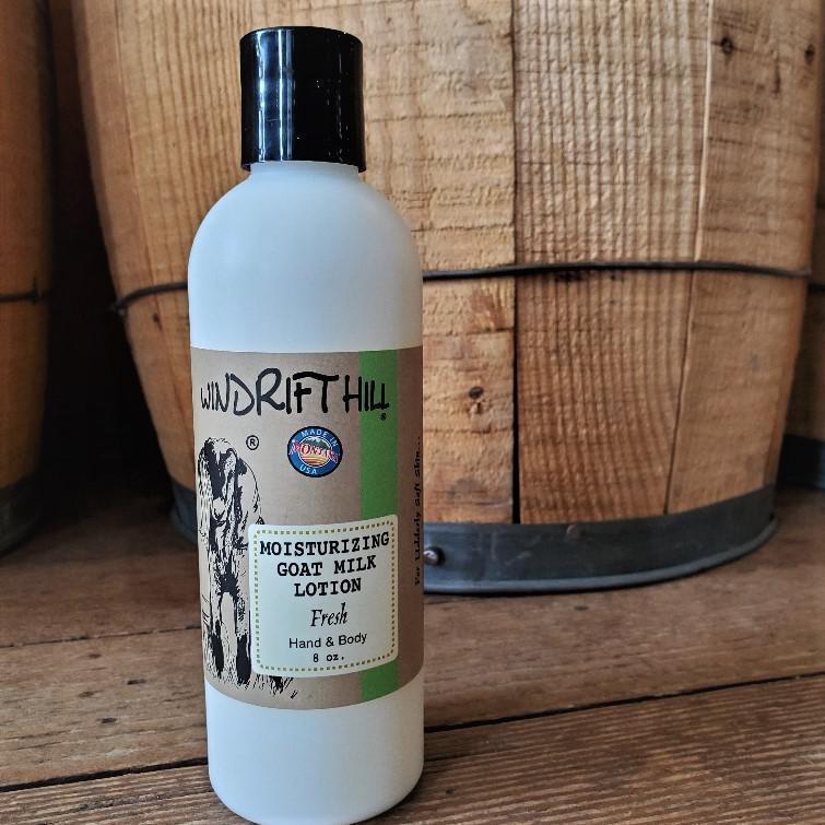 Windrift Hill Goat Milk Lotion | Fresh Windrift Hill Goat Milk Lotion | Fresh