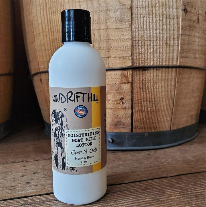 Windrift Hill Goat Milk Lotion | Goats 'n Oats Windrift Hill Goat Milk Lotion | Goats 'n Oats