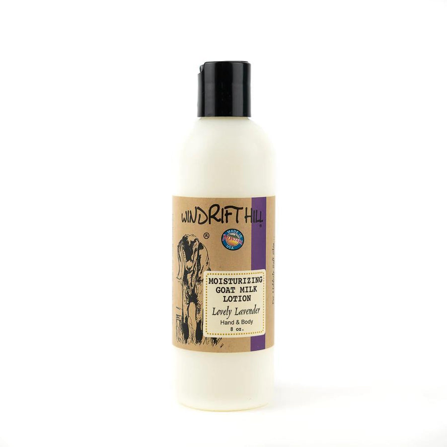 Windrift Hill Goat Milk Lotion | Lovely Lavender Windrift Hill Goat Milk Lotion | Lovely Lavender