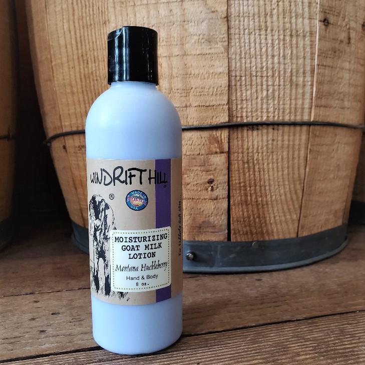 Windrift Hill Goat Milk Lotion | Montana Huckleberry Windrift Hill Goat Milk Lotion | Montana Huckleberry