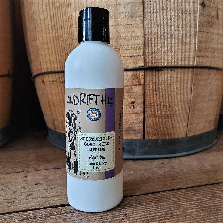 Windrift Hill Goat Milk Lotion | Relaxing Windrift Hill Goat Milk Lotion | Relaxing