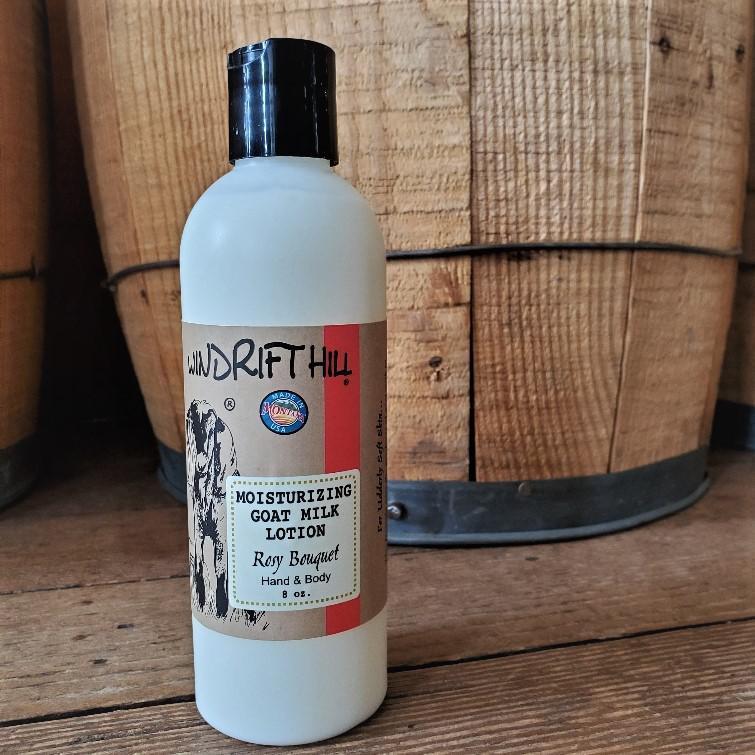 Windrift Hill Goat Milk Lotion | Rosy Bouquet Windrift Hill Goat Milk Lotion | Rosy Bouquet