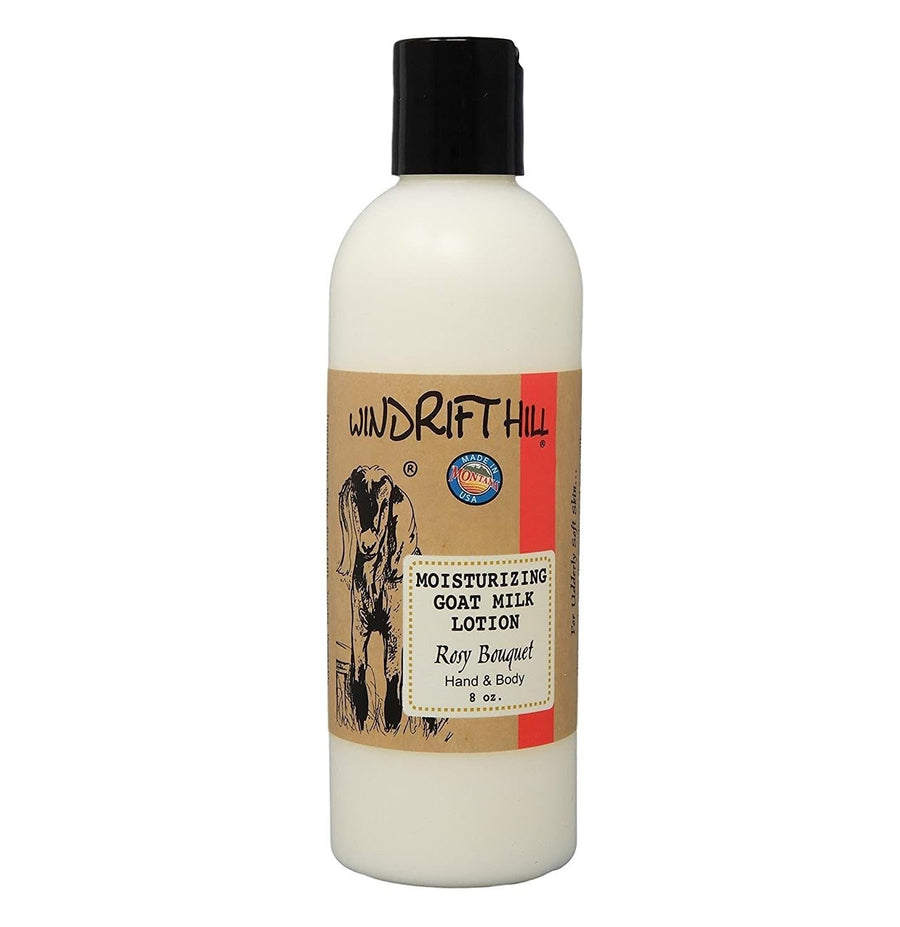 Windrift Hill Goat Milk Lotion | Rosy Bouquet Windrift Hill Goat Milk Lotion | Rosy Bouquet