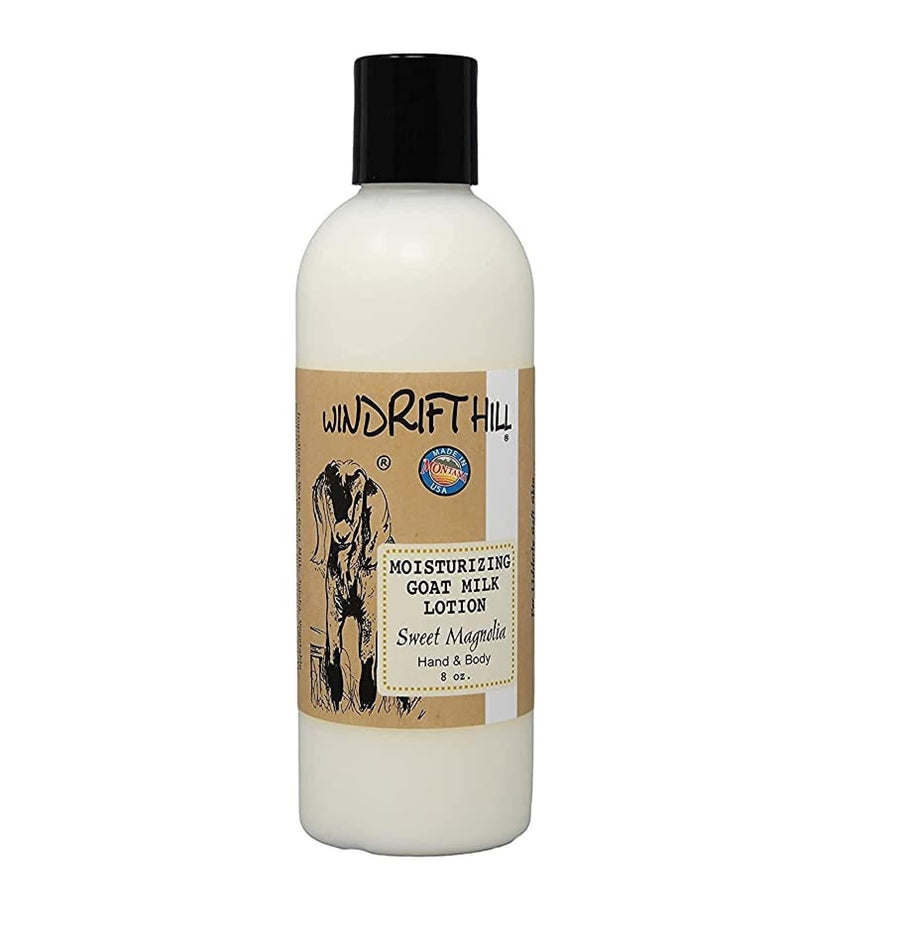 Windrift Hill Goat Milk Lotion | Sweet Magnolia Windrift Hill Goat Milk Lotion | Sweet Magnolia