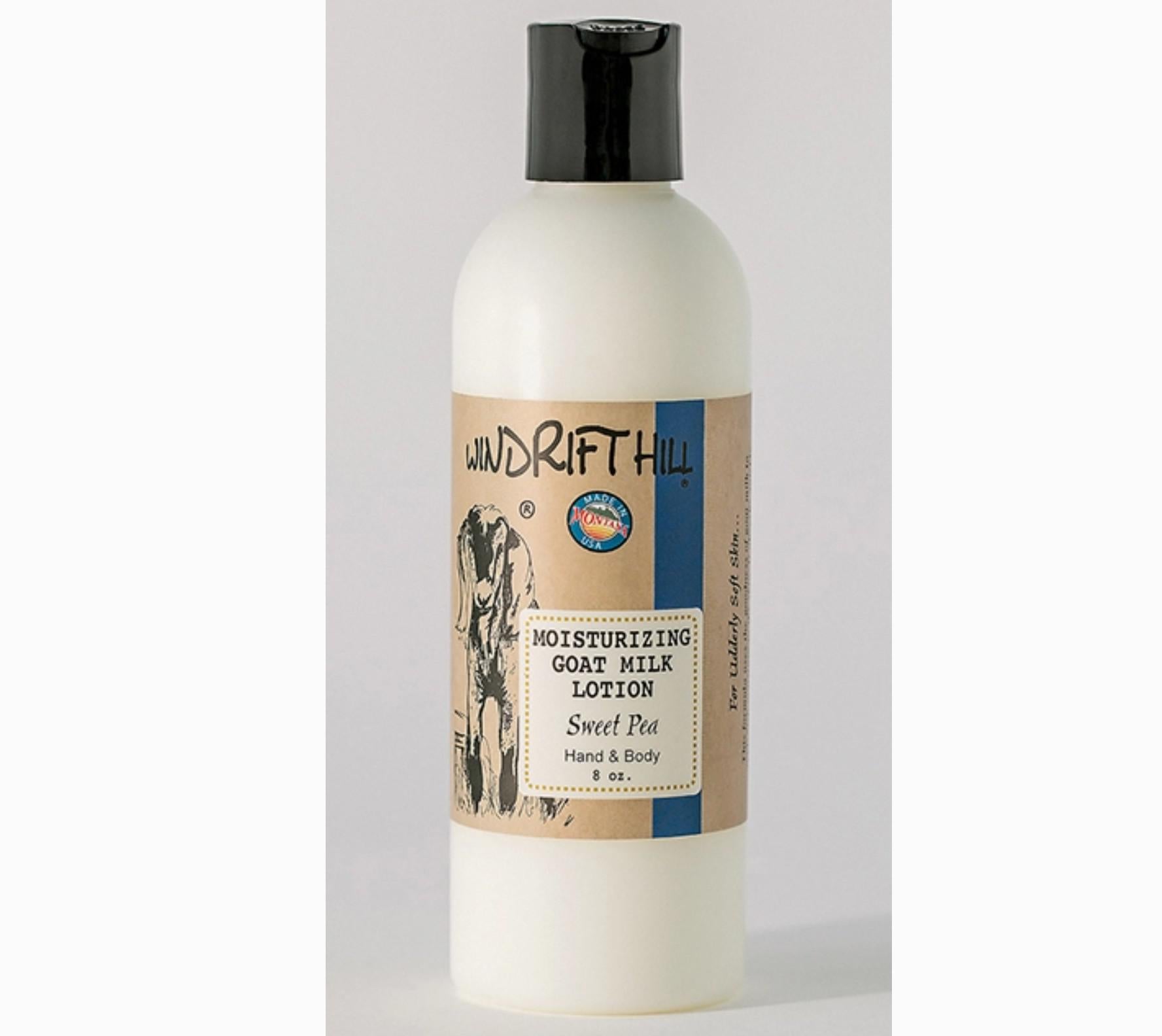 Windrift Hill Goat Milk Lotion | Sweet Pea Windrift Hill Goat Milk Lotion | Sweet Pea