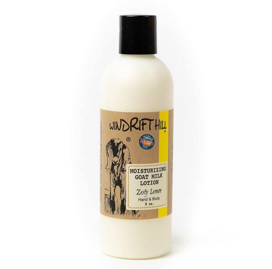 Windrift Hill Goat Milk Lotion | Zesty Lemon Windrift Hill Goat Milk Lotion | Zesty Lemon