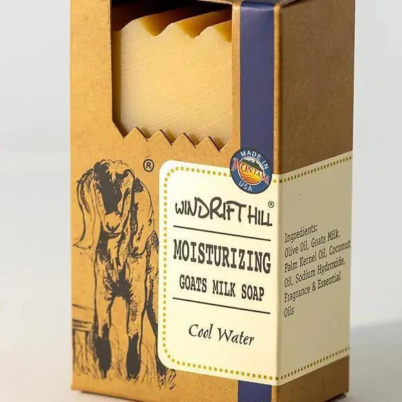Windrift Hill Moisturizing Goat Milk Soap | Cool Water Windrift Hill Moisturizing Goat Milk Soap | Cool Water