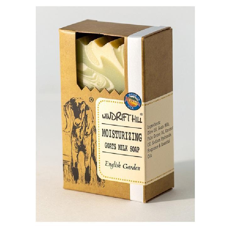 Windrift Hill Moisturizing Goat Milk Soap | English Garden Windrift Hill Moisturizing Goat Milk Soap | English Garden