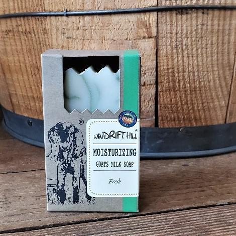 Windrift Hill Moisturizing Goat Milk Soap | Fresh Windrift Hill Moisturizing Goat Milk Soap | Fresh