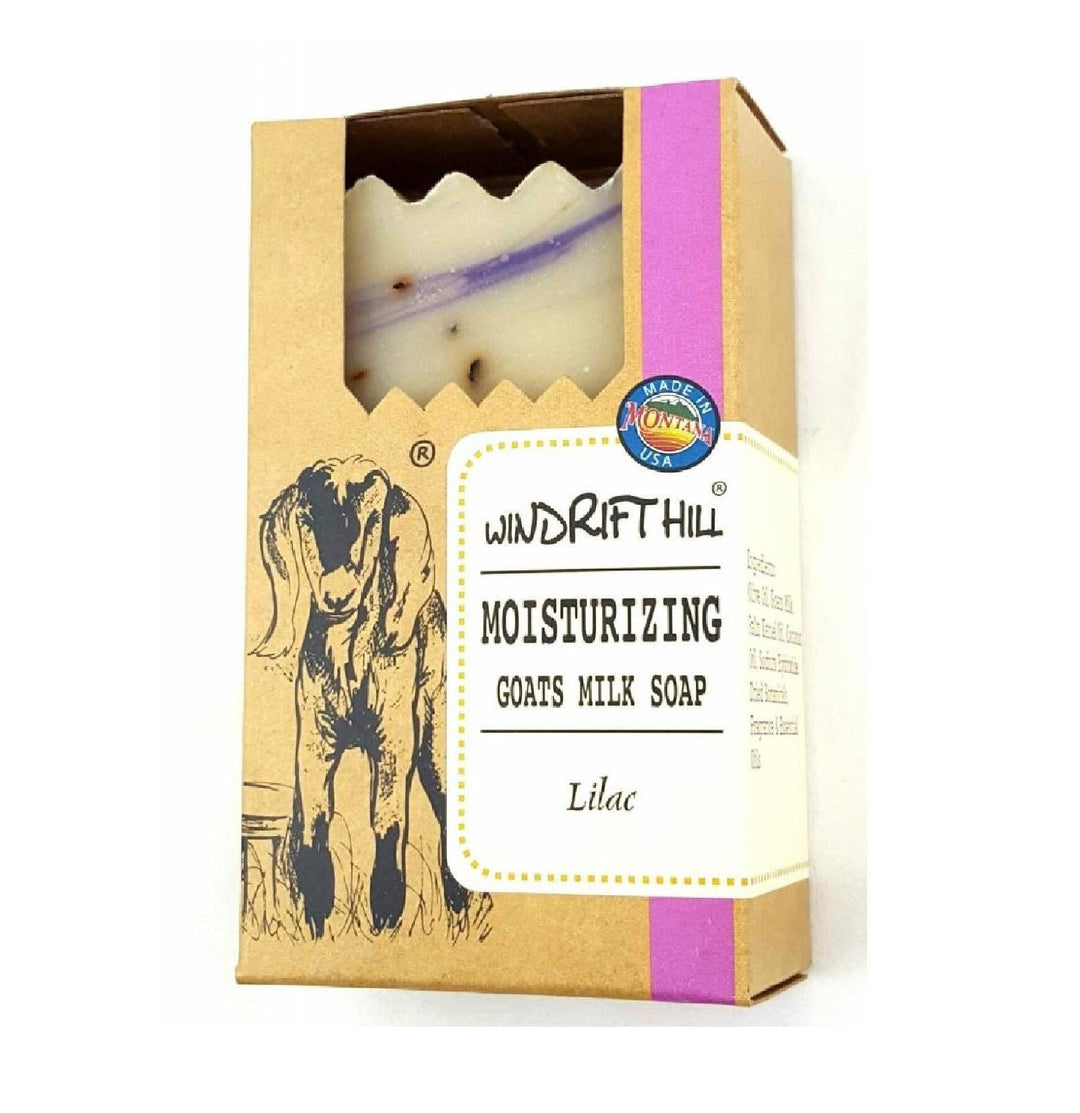 Windrift Hill Moisturizing Goat Milk Soap | Lilac Windrift Hill Moisturizing Goat Milk Soap | Lilac