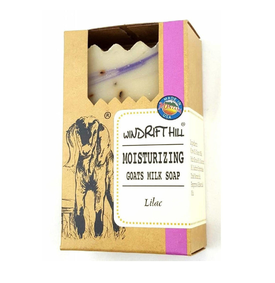 Windrift Hill Moisturizing Goat Milk Soap | Lilac Windrift Hill Moisturizing Goat Milk Soap | Lilac