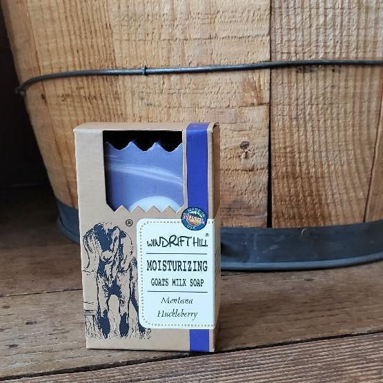 Windrift Hill Moisturizing Goat Milk Soap | Montana Huckleberry Windrift Hill Moisturizing Goat Milk Soap | Montana Huckleberry