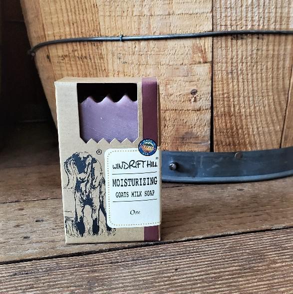 Windrift Hill Moisturizing Goat Milk Soap | One Windrift Hill Moisturizing Goat Milk Soap | One