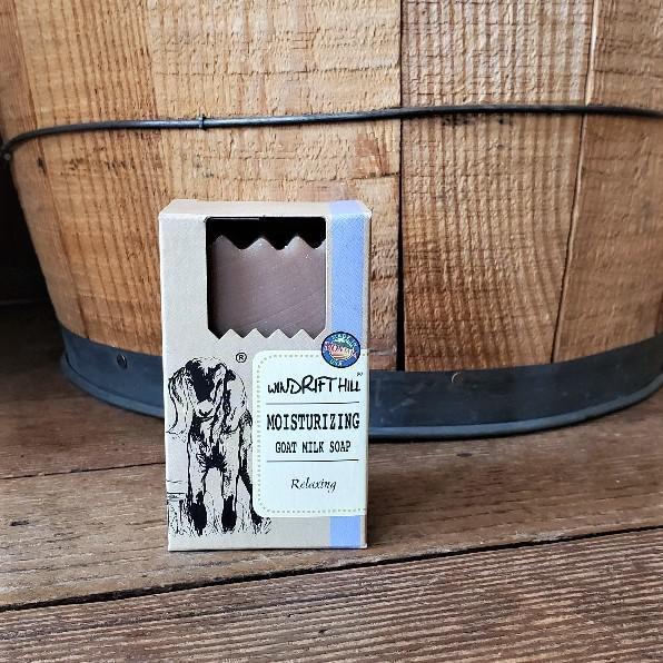 Windrift Hill Moisturizing Goat Milk Soap | Relaxing Windrift Hill Moisturizing Goat Milk Soap | Relaxing