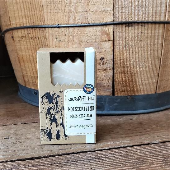 Windrift Hill Moisturizing Goat Milk Soap | Sweet Magnolia Windrift Hill Moisturizing Goat Milk Soap | Sweet Magnolia