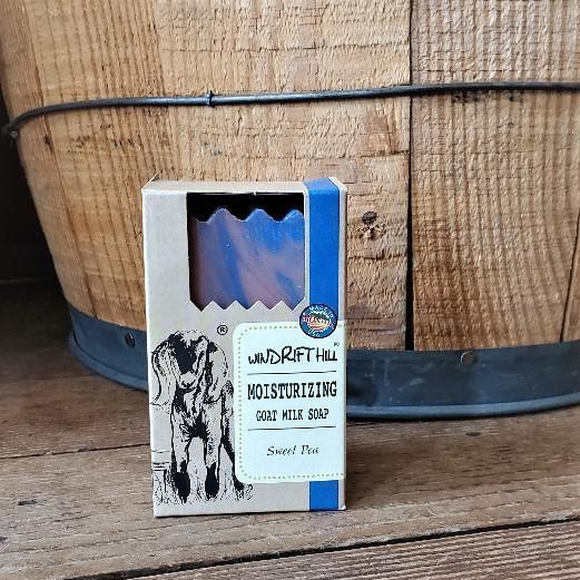 Windrift Hill Moisturizing Goat Milk Soap | Sweet Pea Windrift Hill Moisturizing Goat Milk Soap | Sweet Pea