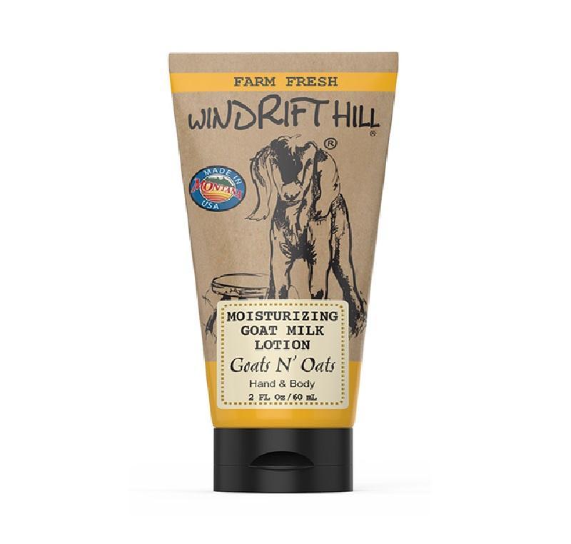 Windrift Hill Travel Size Lotion | Goats 'n Oats Windrift Hill Travel Size Lotion | Goats 'n Oats