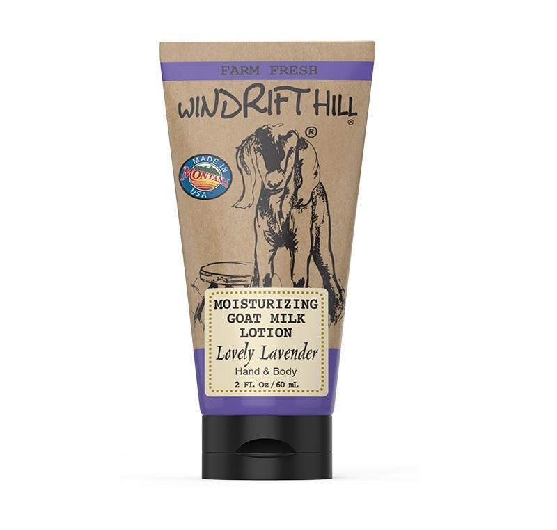 Windrift Hill Travel Size Lotion | Lovely Lavender Windrift Hill Travel Size Lotion | Lovely Lavender