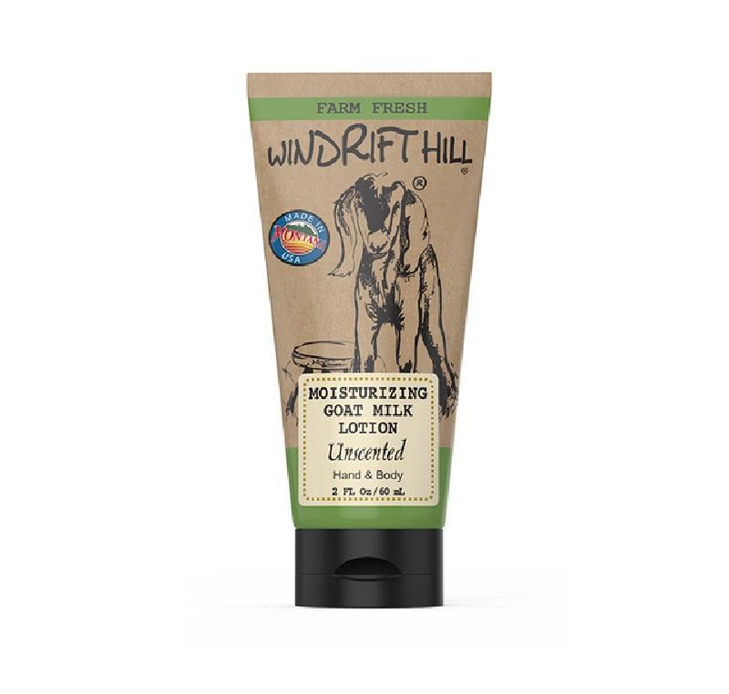 Windrift Hill Travel Size Lotion | Unscented Windrift Hill Travel Size Lotion | Unscented
