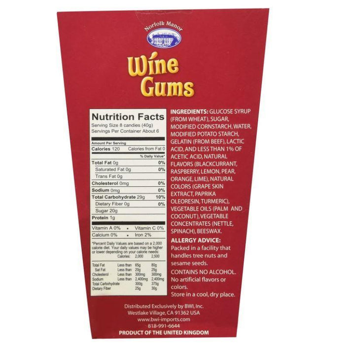 Wine Gums Wine Gums