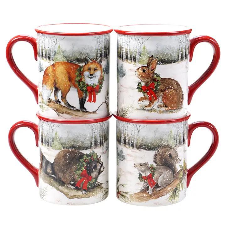 Winter Forest Mug