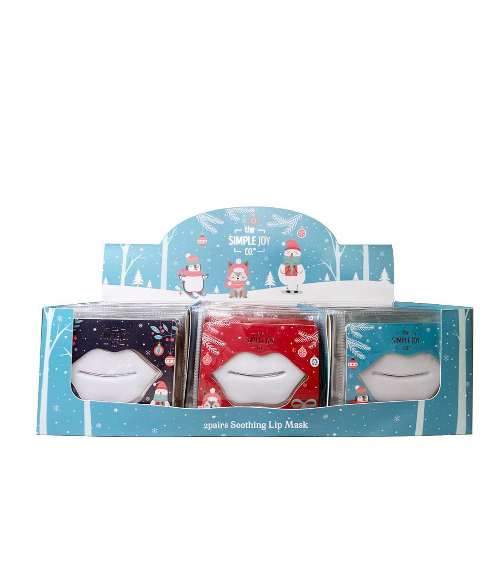 Winter Friends Soothing Lip Masks