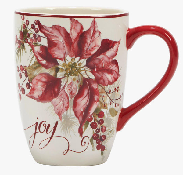 Winters Joy Christmas Mug