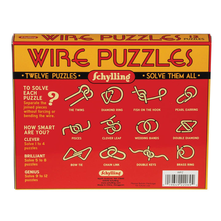 Wire Puzzles Wire Puzzles