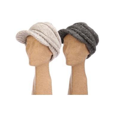 Women's Cashmere Cotton Blend Radar Hat | Sherman