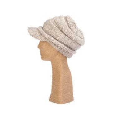 Women's Cashmere Cotton Blend Radar Hat | Sherman