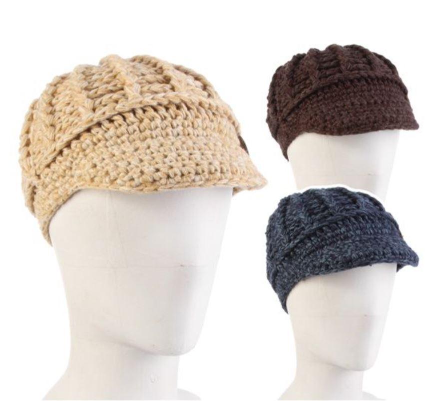 Women's Chunky Radar Knit Cap Women's Chunky Radar Knit Cap