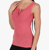 Women's Ribbed Tank Top | Desert Rose