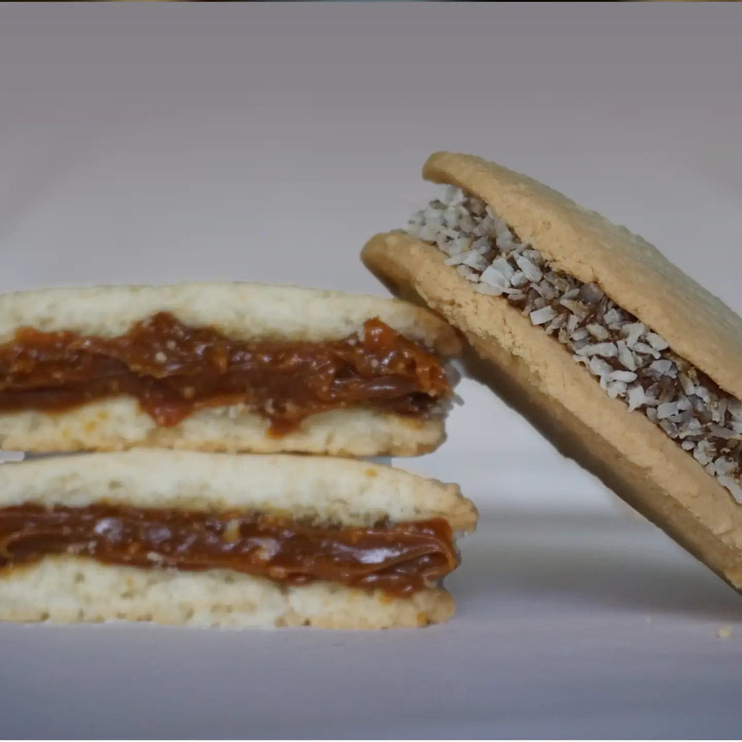 Wooden Table Baking Company Traditional Alfajor Cookies Wooden Table Baking Company Traditional Alfajor Cookies