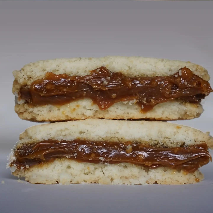 Wooden Table Baking Company Traditional Alfajor Cookies Wooden Table Baking Company Traditional Alfajor Cookies