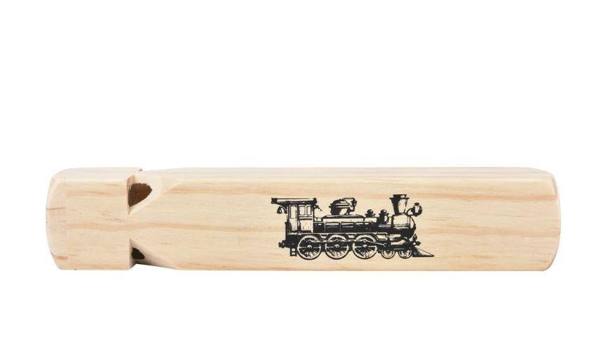 Wooden Train Whistle Wooden Train Whistle