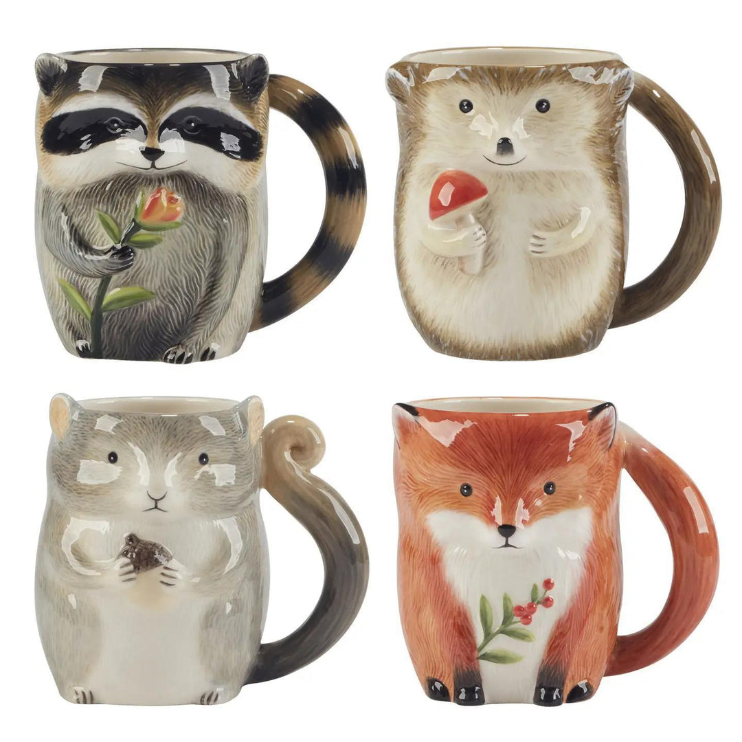 Woodland Critters 3D Mug