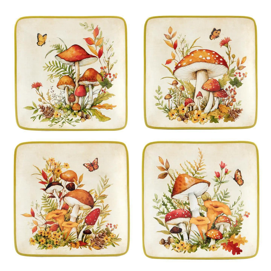 Woodland Critters Canape Plate