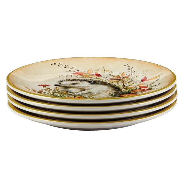 Woodland Critters Dessert Plate