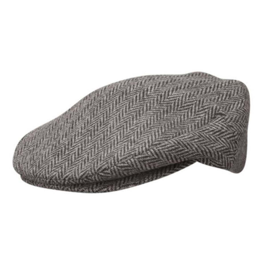 Wool Blend Ivy Cushion Front, Vegan Leather Peak, Print Lining Stitched Twill Sweatband Wool Blend Ivy Cushion Front, Vegan Leather Peak, Print Lining Stitched Twill Sweatband