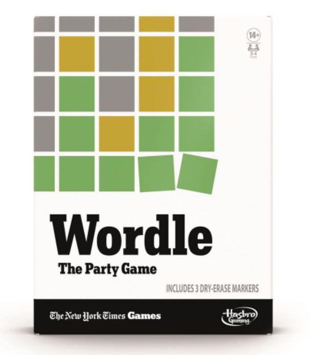 Wordle Party Game | English
