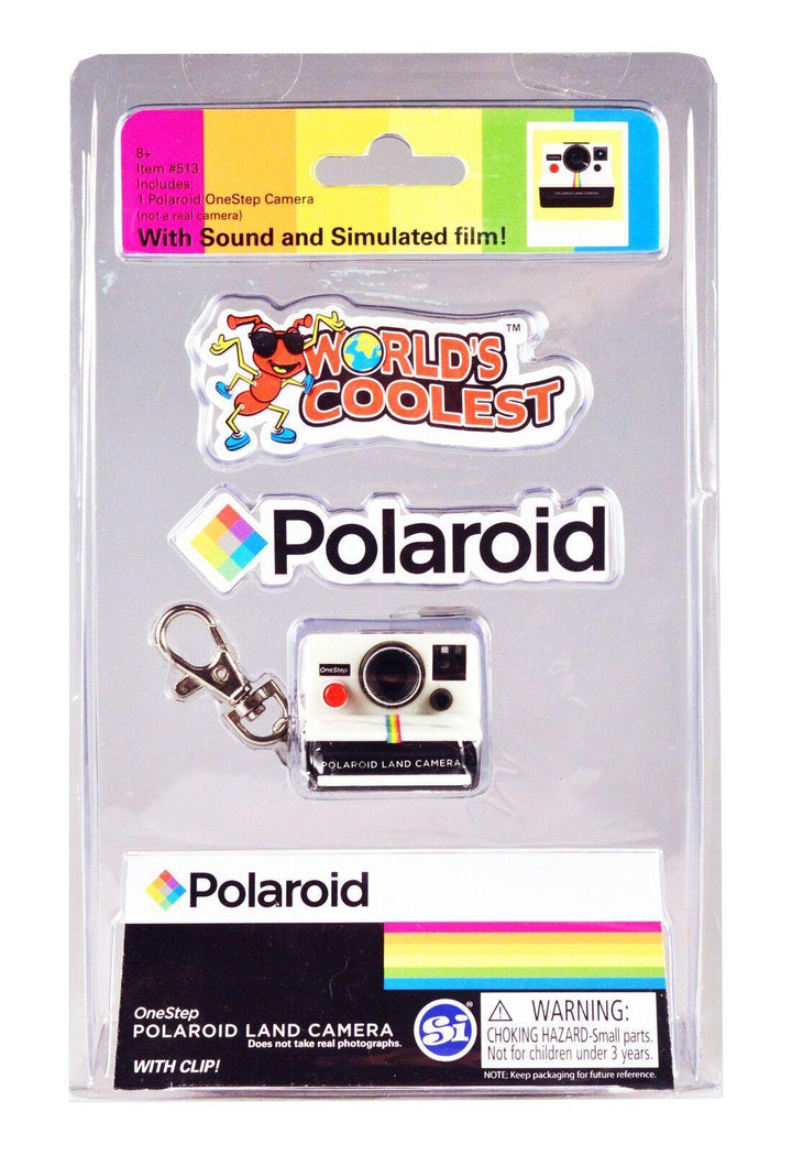 World’s Coolest Polaroid Keychain World’s Coolest Polaroid Keychain