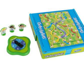 World’s Smallest Chutes and Ladders